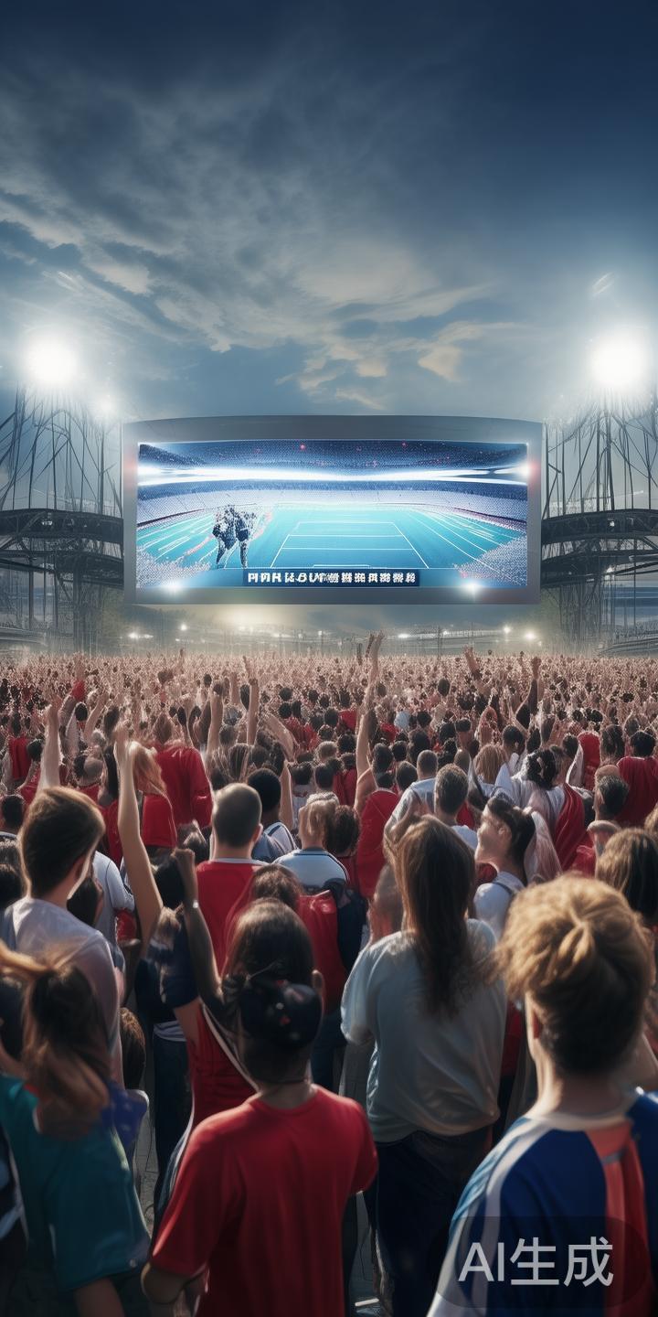 现代足球迷对于比赛的热情日益高涨，追看足球直播已成