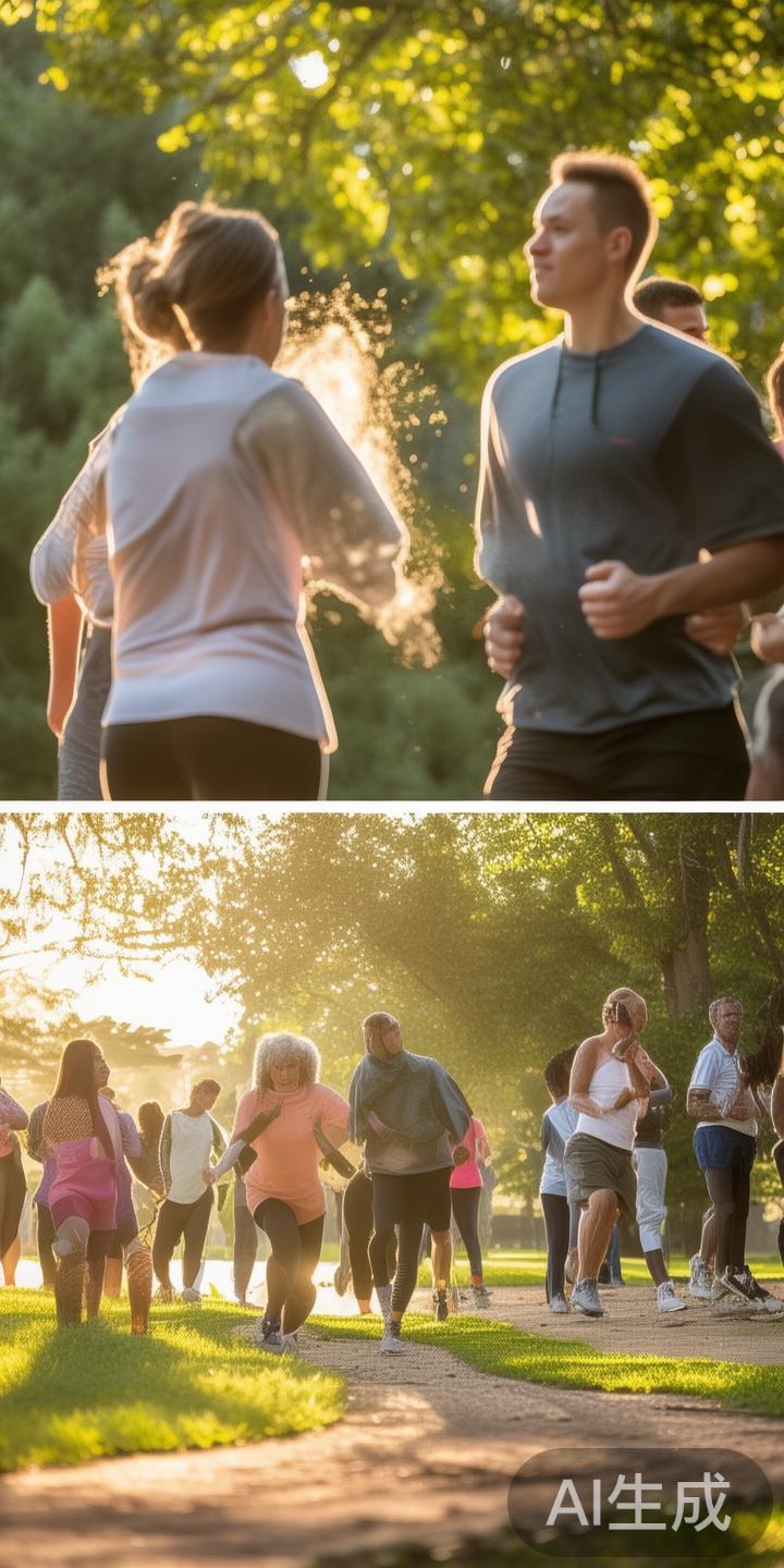 不同人群可以根据自己的兴趣和条件选择合适的体育项目
